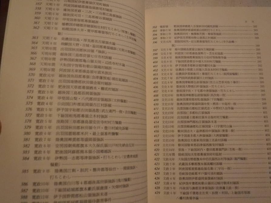Amazon.co.jp: 近世義民年表 1冊 保坂智 吉川弘文館 史料研究